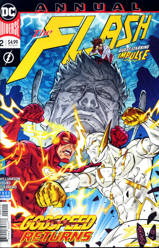 Flash, The (5th Series) #Anl 2 (VF-NM), Comic Book, buy comic books online, online comic book store canada, sell comic books, online, comic websites, comic store,  vintige comic books, comic book store guelph, comic book store,  Long Box Silver's Comics 
