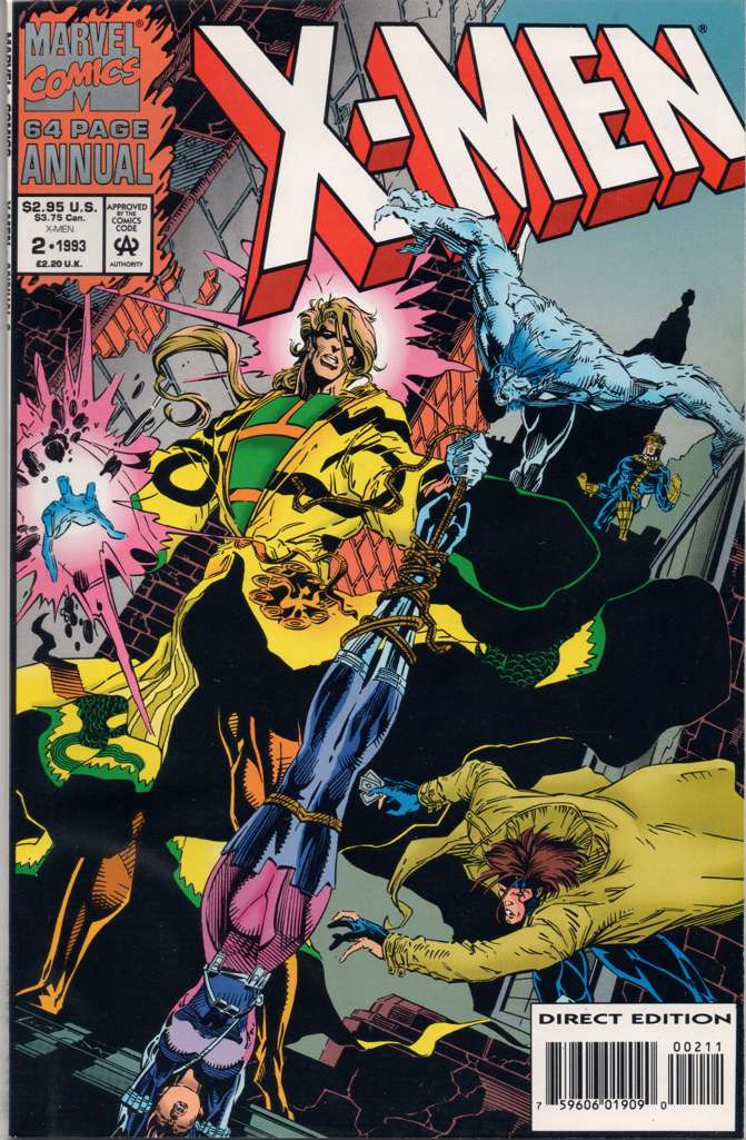 X-Men (2nd Series) #Anl 2 (VF-NM), Comic Book, buy comic books online, online comic book store canada, sell comic books, online, comic websites, comic store,  vintige comic books, comic book store guelph, comic book store,  Long Box Silver's Comics 