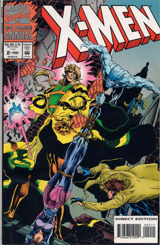 X-Men (2nd Series) #Anl 2 (VF-NM), Comic Book, buy comic books online, online comic book store canada, sell comic books, online, comic websites, comic store,  vintige comic books, comic book store guelph, comic book store,  Long Box Silver's Comics 
