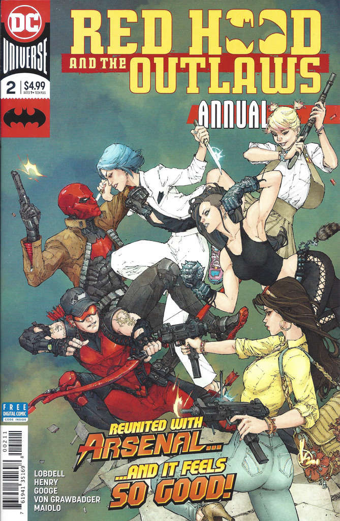 Red Hood and the Outlaws (2nd Series) #Anl 2 (VF-NM), Comic Book, buy comic books online, online comic book store canada, sell comic books, online, comic websites, comic store,  vintige comic books, comic book store guelph, comic book store,  Long Box Silver's Comics 
