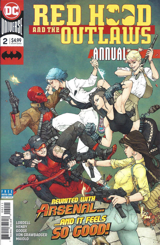 Red Hood and the Outlaws (2nd Series) #Anl 2 (VF-NM), Comic Book, buy comic books online, online comic book store canada, sell comic books, online, comic websites, comic store,  vintige comic books, comic book store guelph, comic book store,  Long Box Silver's Comics 
