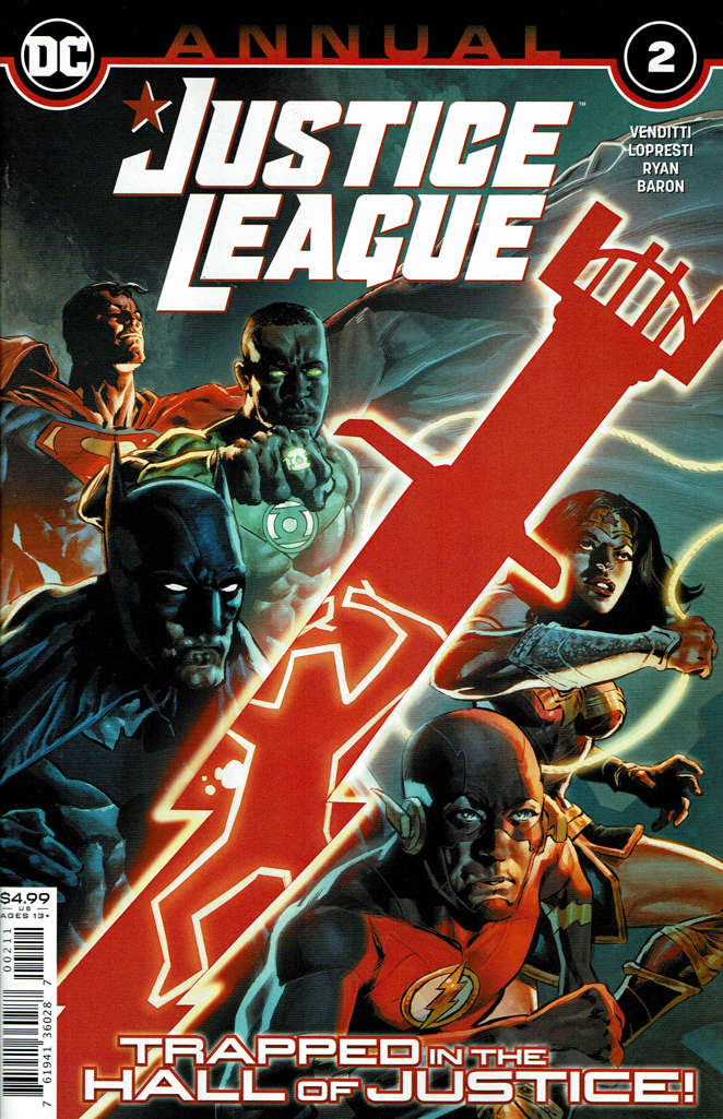 Justice League (4th Series) #Anl 2 (VF-NM), Comic Book, buy comic books online, online comic book store canada, sell comic books, online, comic websites, comic store,  vintige comic books, comic book store guelph, comic book store,  Long Box Silver's Comics 
