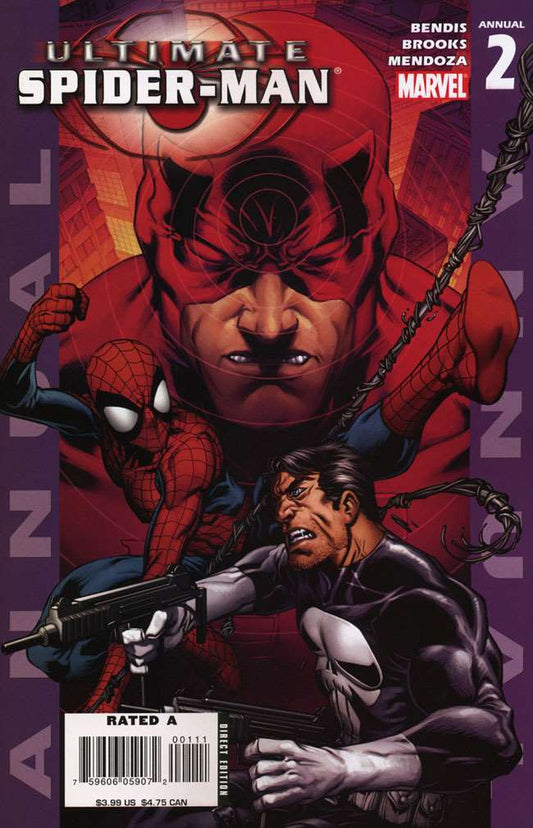 Ultimate Spider-Man #Anl 2, Comic Book, Back Issue, buy comics online, comic book store guelph, online comic book store, local comic shop, Long Box Silver's Comics