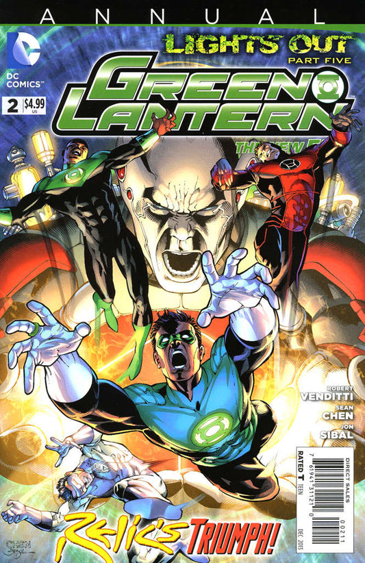 Green Lantern (5th Series) #Anl 2 (VF-NM), Comic Book, Back Issue, buy comic books online, online comic book store canada, sell comic books, online, comic websites, comic store,  vintige comic books, comic book store guelph, comic book store, comic book store near me, Long Box Silver's Comics 