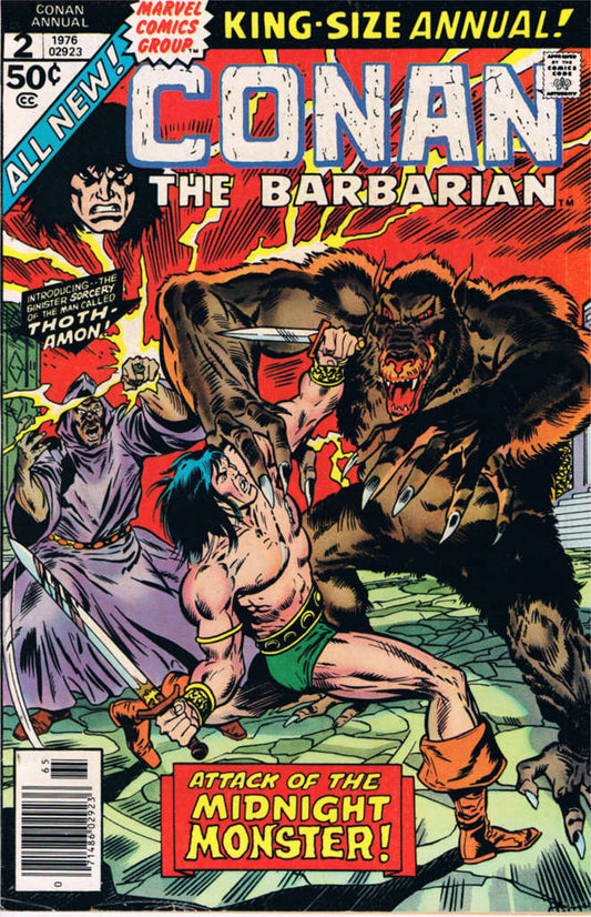 Conan the Barbarian #Anl 2 (VF-NM), Comic Book, buy comic books online, online comic book store canada, sell comic books, online, comic websites, comic store,  vintige comic books, comic book store guelph, comic book store,  Long Box Silver's Comics 