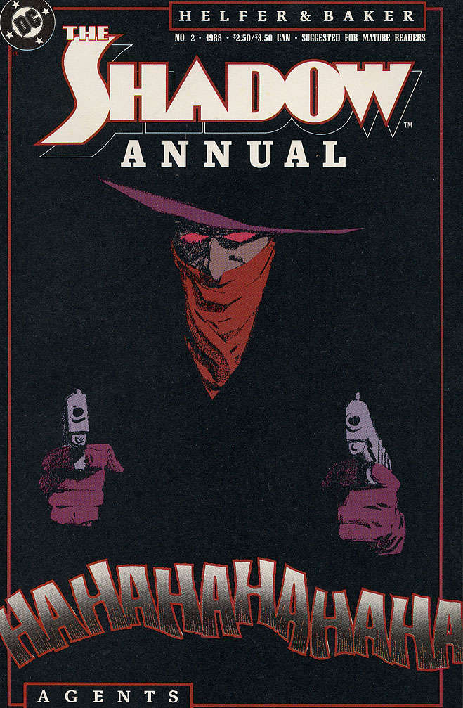 Shadow, The (4th Series) #Anl 2 (VF-NM), Comic Book, Back Issue, buy comic books online, online comic book store canada, sell comic books, online, comic websites, comic store,  vintige comic books, comic book store guelph, comic book store, comic book store near me, Long Box Silver's Comics 