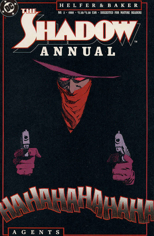 Shadow, The (4th Series) #Anl 2 (VF-NM), Comic Book, Back Issue, buy comic books online, online comic book store canada, sell comic books, online, comic websites, comic store,  vintige comic books, comic book store guelph, comic book store, comic book store near me, Long Box Silver's Comics 