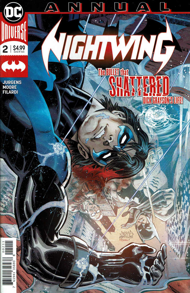 Nightwing (4th Series) #Anl 2 (VF-NM), Comic Book, buy comic books online, online comic book store canada, sell comic books, online, comic websites, comic store,  vintige comic books, comic book store guelph, comic book store,  Long Box Silver's Comics 