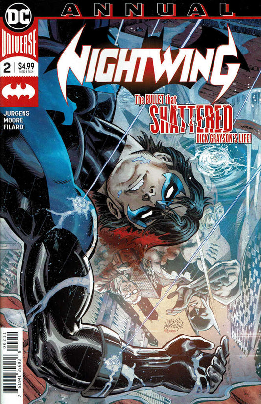 Nightwing (4th Series) #Anl 2 (VF-NM), Comic Book, buy comic books online, online comic book store canada, sell comic books, online, comic websites, comic store,  vintige comic books, comic book store guelph, comic book store,  Long Box Silver's Comics 