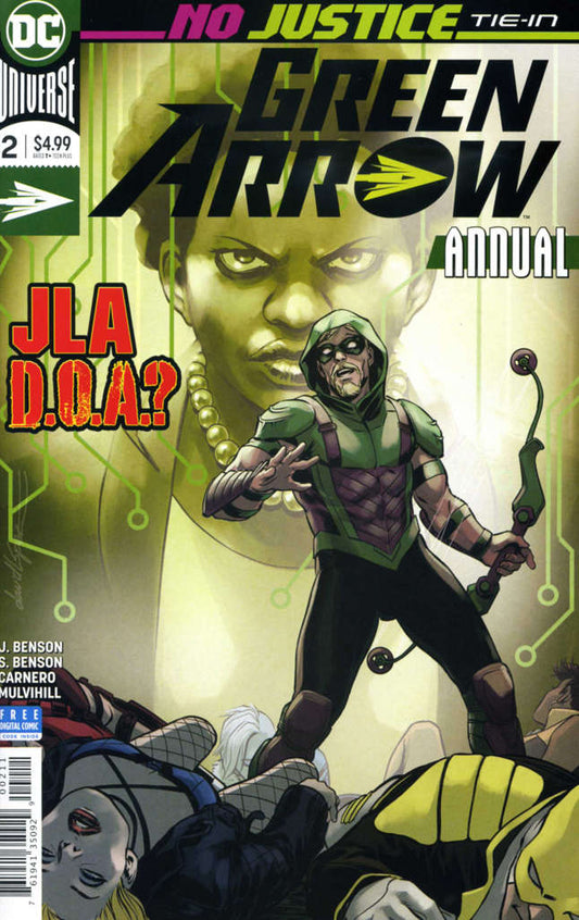 Green Arrow (6th Series) #Anl 2 (VF-NM), Comic Book, buy comic books online, online comic book store canada, sell comic books, online, comic websites, comic store,  vintige comic books, comic book store guelph, comic book store,  Long Box Silver's Comics 