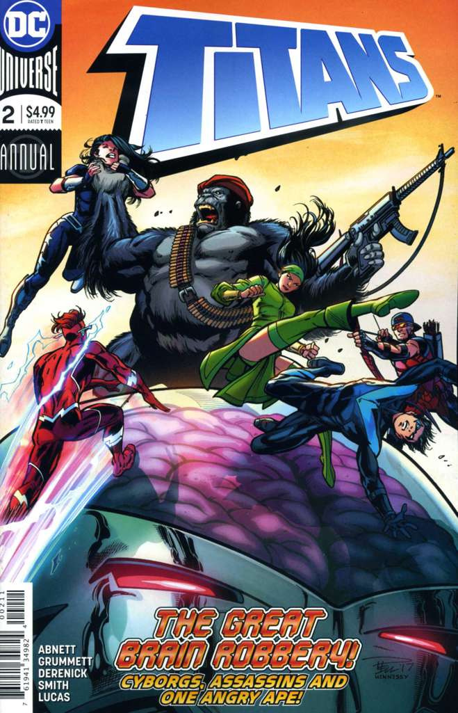 Titans (4th Series) #Anl 2 (VF-NM), Comic Book, buy comic books online, online comic book store canada, sell comic books, online, comic websites, comic store,  vintige comic books, comic book store guelph, comic book store,  Long Box Silver's Comics 