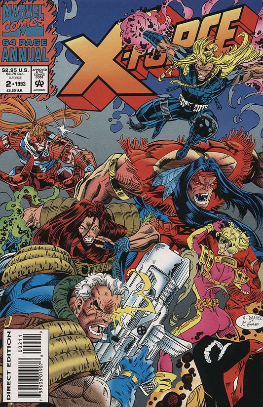 X-Force #Anl 2 (VF-NM), Comic Book, Back Issue, buy comic books online, online comic book store canada, sell comic books, online, comic websites, comic store,  vintige comic books, comic book store guelph, comic book store, comic book store near me, Long Box Silver's Comics 