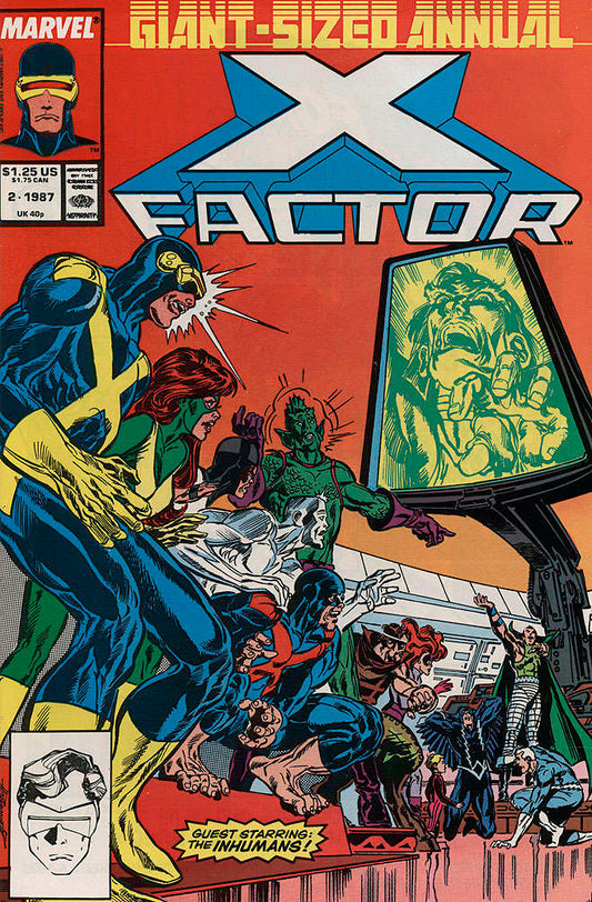 X-Factor #Anl 2 (VF-NM), Comic Book, Back Issue, buy comic books online, online comic book store canada, sell comic books, online, comic websites, comic store,  vintige comic books, comic book store guelph, comic book store, comic book store near me, Long Box Silver's Comics 