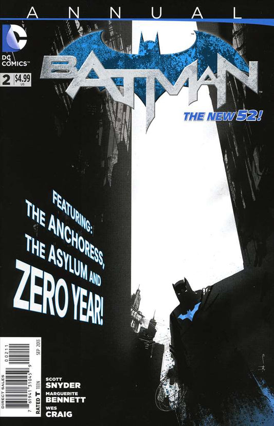 Batman (2nd Series) #Anl 2 (VF-NM)