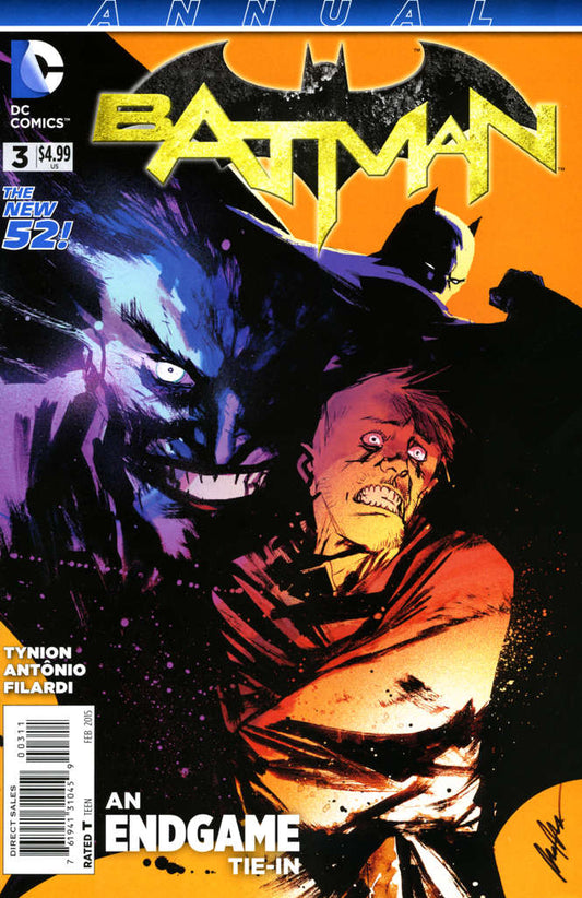 Batman (2nd Series) #Anl 3 (VF-NM), Comic Book, Back Issue, buy comic books online, online comic book store canada, sell comic books, online, comic websites, comic store,  vintige comic books, comic book store guelph, comic book store, comic book store near me, Long Box Silver's Comics 