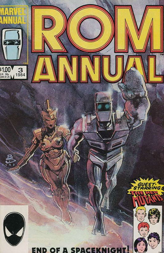 ROM #Anl 3, Marvel Comics, Comic Book, Back Issue, buy comics online, comic book store guelph, online comic book store, local comic shop, Long Box Silver's Comics