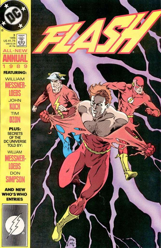 Flash (2nd Series) #Anl 3 (VF-NM), Comic Book, Back Issue, buy comic books online, online comic book store canada, sell comic books, online, comic websites, comic store,  vintige comic books, comic book store guelph, comic book store, comic book store near me, Long Box Silver's Comics 