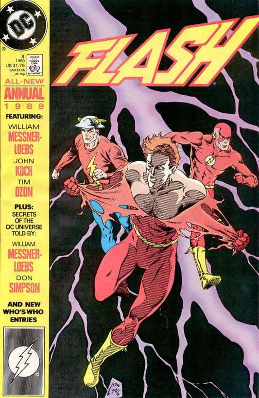 Flash (2nd Series) #Anl 3 (VF-NM), Comic Book, Back Issue, buy comic books online, online comic book store canada, sell comic books, online, comic websites, comic store,  vintige comic books, comic book store guelph, comic book store, comic book store near me, Long Box Silver's Comics 