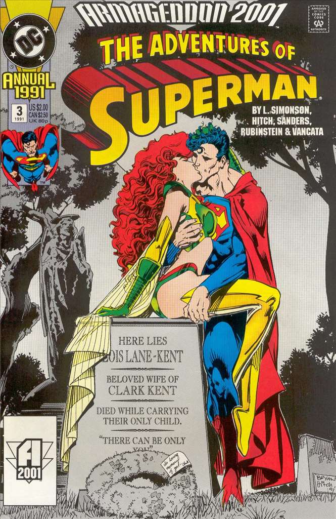 Adventures of Superman #Anl 3, Comic Book, Back Issue, buy comics online, comic book store guelph, online comic book store, local comic shop, Long Box Silver's Comics