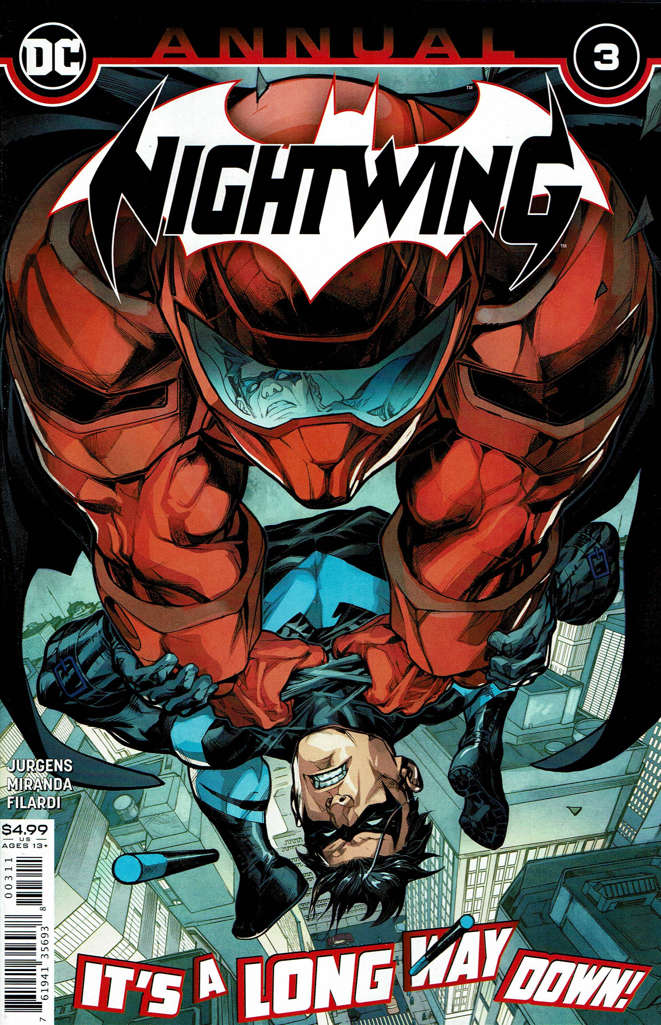Nightwing (4th Series) #Anl 3 (VF-NM), Comic Book, buy comic books online, online comic book store canada, sell comic books, online, comic websites, comic store,  vintige comic books, comic book store guelph, comic book store,  Long Box Silver's Comics 