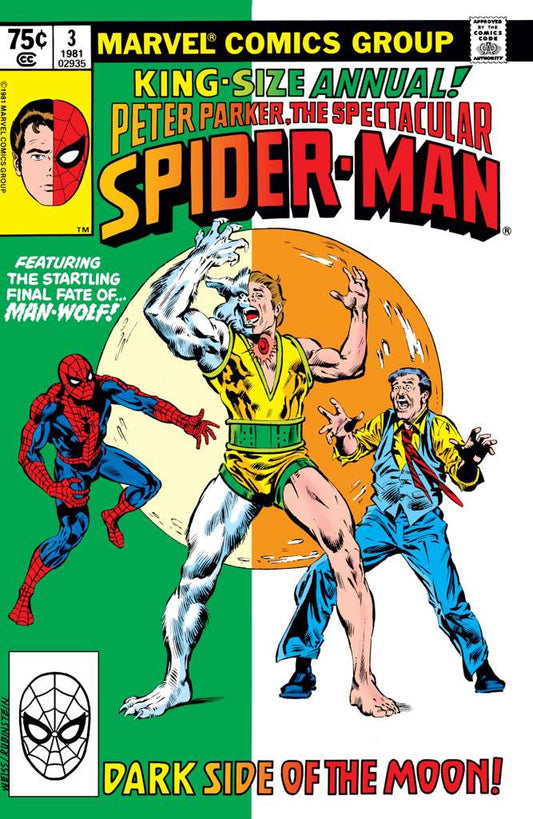 Spectacular Spider-Man, The #Anl 3 (VF), Comic Book, buy comic books online, online comic book store canada, sell comic books, online, comic websites, comic store,  vintige comic books, comic book store guelph, comic book store,  Long Box Silver's Comics 