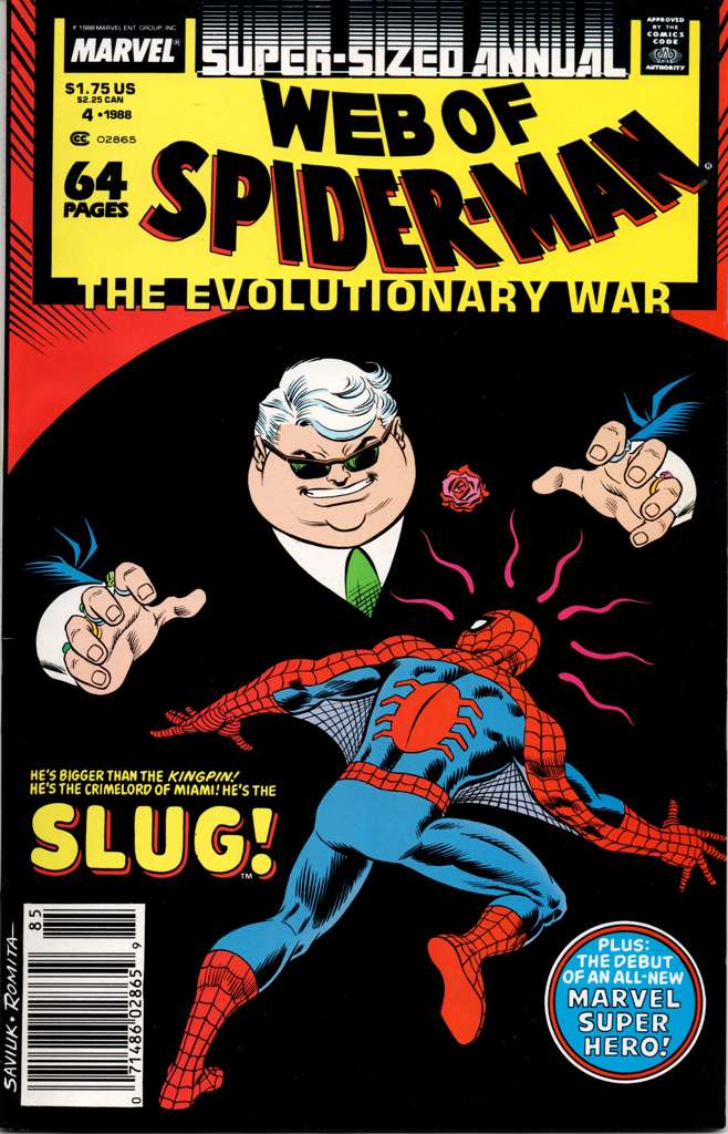 Web of Spider-Man, The #Anl 4/NS (VF-NM), Comic Book, buy comic books online, online comic book store canada, sell comic books, online, comic websites, comic store,  vintige comic books, comic book store guelph, comic book store,  Long Box Silver's Comics 