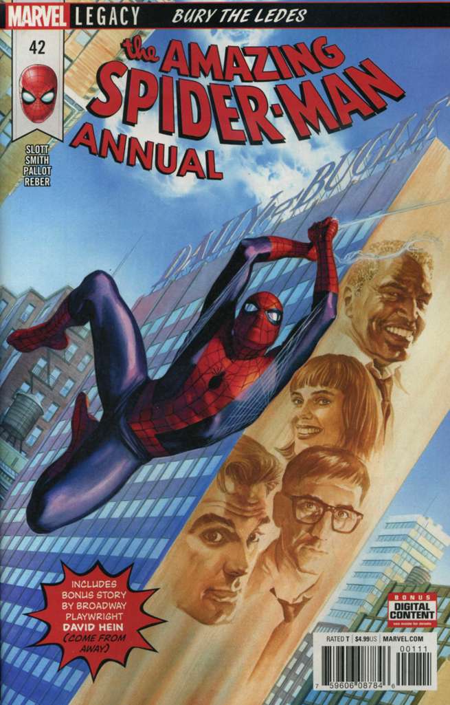 Amazing Spider-Man, The #Anl 42 Near Mint, Comic Book, buy comic books online, online comic book store canada, sell comic books, online, comic websites, comic store,  vintige comic books, comic book store guelph, comic book store,  Long Box Silver's Comics 