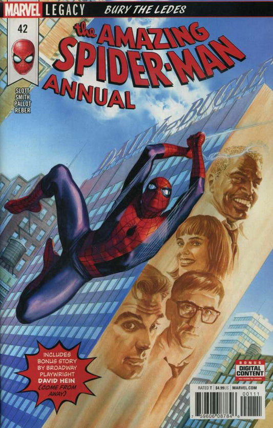 Amazing Spider-Man, The #Anl 42 Near Mint, Comic Book, buy comic books online, online comic book store canada, sell comic books, online, comic websites, comic store,  vintige comic books, comic book store guelph, comic book store,  Long Box Silver's Comics 