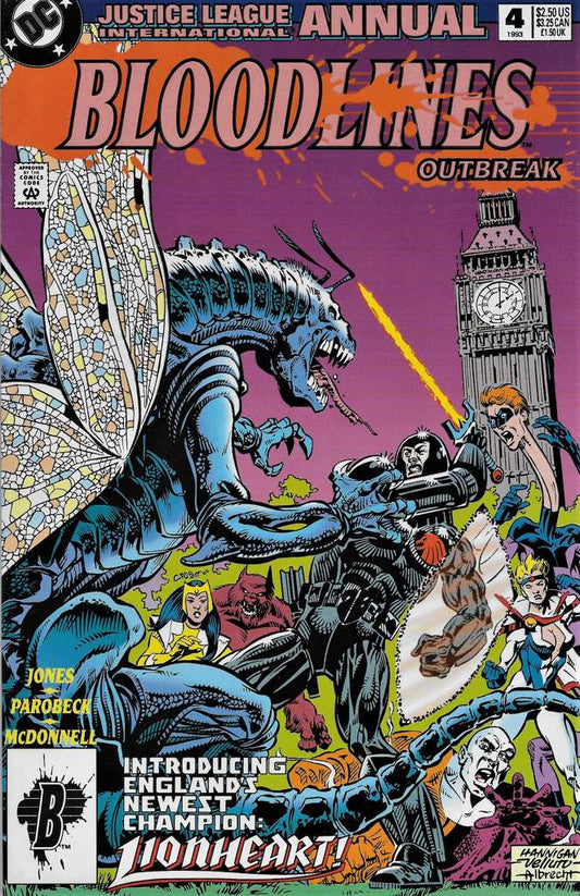 Justice League International #Anl 4 (VF-NM), Comic Book, Back Issue, buy comic books online, online comic book store canada, sell comic books, online, comic websites, comic store,  vintige comic books, comic book store guelph, comic book store, comic book store near me, Long Box Silver's Comics 