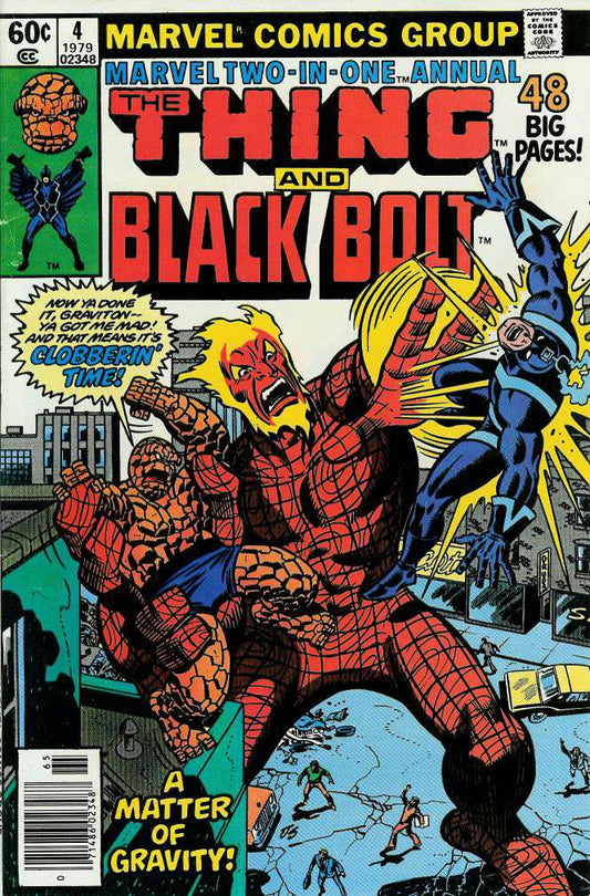 Marvel Two-In-One #Anl 4 (F), Comic Book, buy comic books online, online comic book store canada, sell comic books, online, comic websites, comic store,  vintige comic books, comic book store guelph, comic book store,  Long Box Silver's Comics 