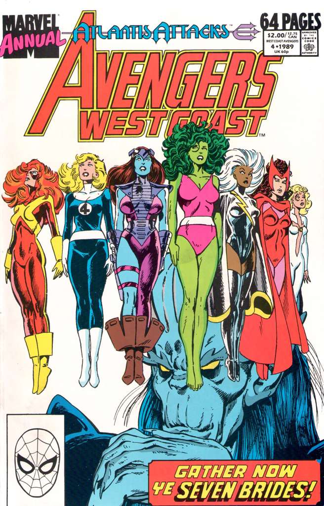 Avengers West Coast #Anl 4 (VF-NM), Comic Book, buy comic books online, online comic book store canada, sell comic books, online, comic websites, comic store,  vintige comic books, comic book store guelph, comic book store,  Long Box Silver's Comics 