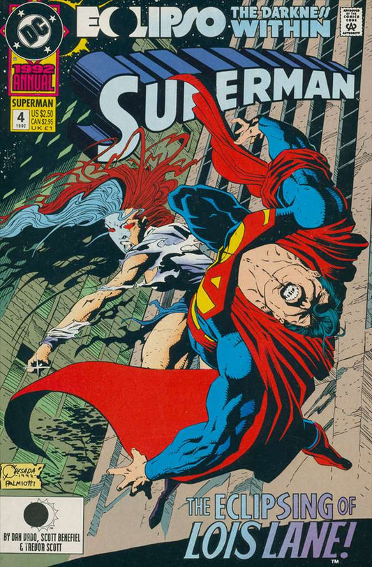 Superman (2nd Series) #Anl 4 Very Fine, Comic Book, buy comic books online, online comic book store canada, sell comic books, online, comic websites, comic store,  vintige comic books, comic book store guelph, comic book store,  Long Box Silver's Comics 