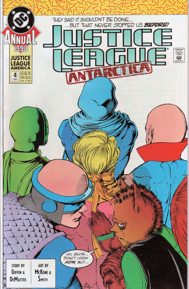 Justice League America #Anl 4 (VF-NM), Comic Book, Back Issue, buy comic books online, online comic book store canada, sell comic books, online, comic websites, comic store,  vintige comic books, comic book store guelph, comic book store, comic book store near me, Long Box Silver's Comics 