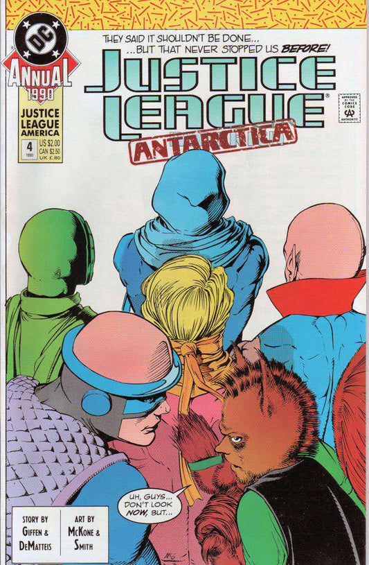 Justice League America #Anl 4 (VF-NM), Comic Book, Back Issue, buy comic books online, online comic book store canada, sell comic books, online, comic websites, comic store,  vintige comic books, comic book store guelph, comic book store, comic book store near me, Long Box Silver's Comics 