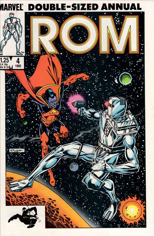 ROM #Anl 4, Marvel Comics, Comic Book, Back Issue, buy comics online, comic book store guelph, online comic book store, local comic shop, Long Box Silver's Comics