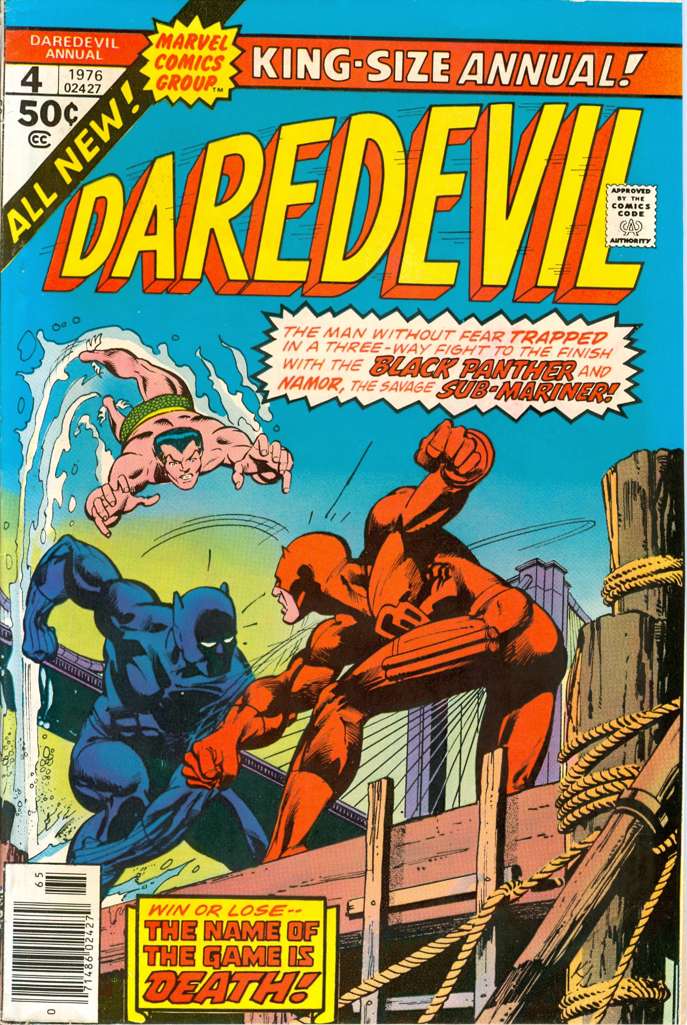 Daredevil #Anl 4 (F), Comic Book, buy comic books online, online comic book store canada, sell comic books, online, comic websites, comic store,  vintige comic books, comic book store guelph, comic book store,  Long Box Silver's Comics 