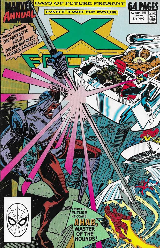 X-Factor #Anl 5 (VF-NM), Comic Book, buy comic books online, online comic book store canada, sell comic books, online, comic websites, comic store,  vintige comic books, comic book store guelph, comic book store,  Long Box Silver's Comics 