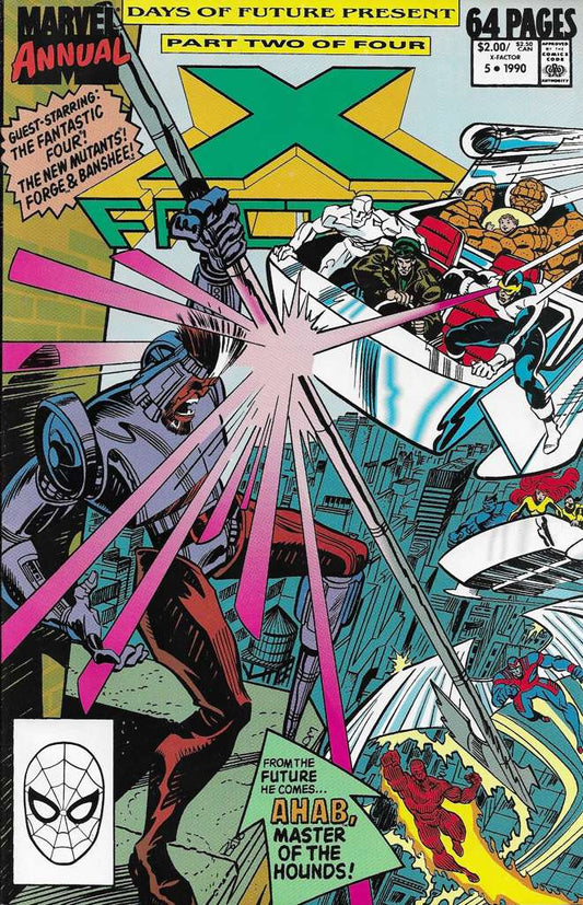 X-Factor #Anl 5 (VF-NM), Comic Book, buy comic books online, online comic book store canada, sell comic books, online, comic websites, comic store,  vintige comic books, comic book store guelph, comic book store,  Long Box Silver's Comics 