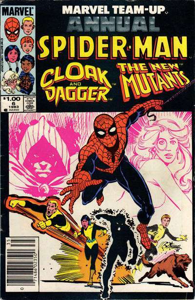 Marvel Team-Up #Anl 6/NS (VF), Comic Book, buy comic books online, online comic book store canada, sell comic books, online, comic websites, comic store,  vintige comic books, comic book store guelph, comic book store,  Long Box Silver's Comics 