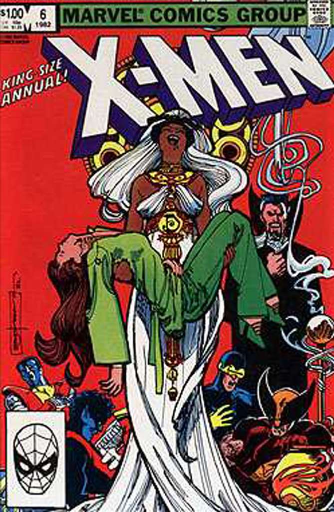 Uncanny X-Men, The #Anl 6, Comic Book, Back Issue, buy comics online, comic book store guelph, online comic book store, local comic shop, Long Box Silver's Comics