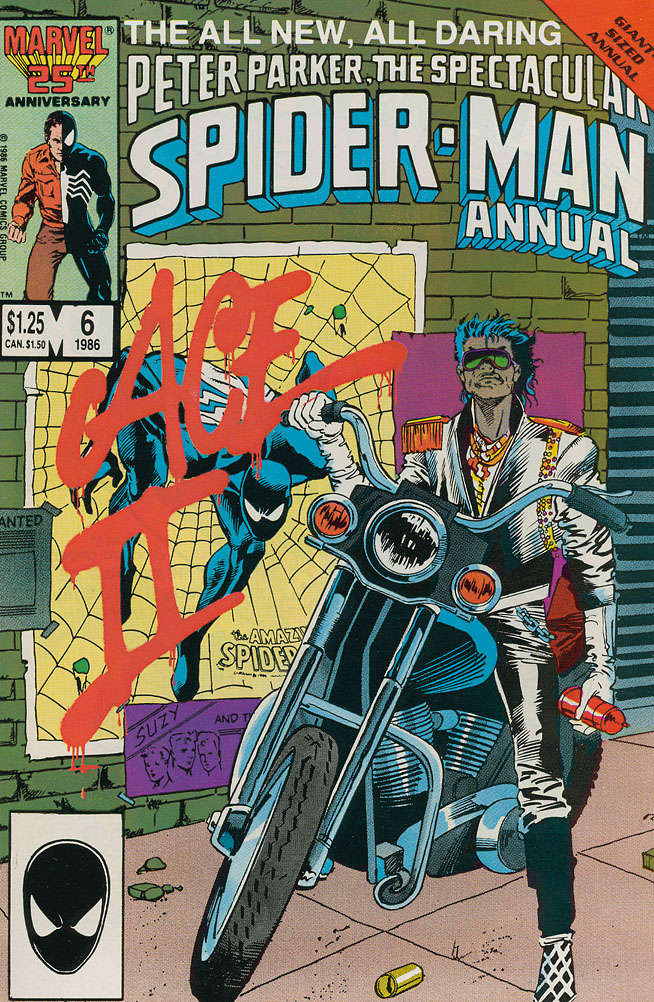 Spectacular Spider-Man, The #Anl 6 (VF), Comic Book, buy comic books online, online comic book store canada, sell comic books, online, comic websites, comic store,  vintige comic books, comic book store guelph, comic book store,  Long Box Silver's Comics 