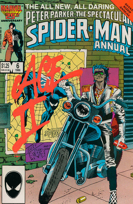 Spectacular Spider-Man, The #Anl 6 (VF), Comic Book, buy comic books online, online comic book store canada, sell comic books, online, comic websites, comic store,  vintige comic books, comic book store guelph, comic book store,  Long Box Silver's Comics 