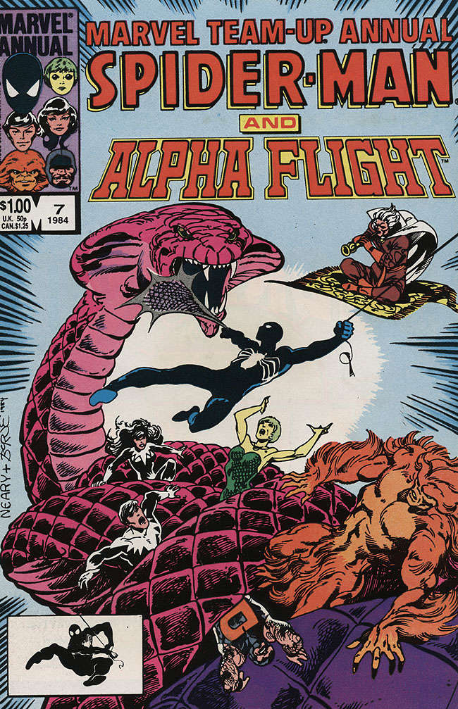 Marvel Team-Up #Anl 7 (VF), Comic Book, buy comic books online, online comic book store canada, sell comic books, online, comic websites, comic store,  vintige comic books, comic book store guelph, comic book store,  Long Box Silver's Comics 