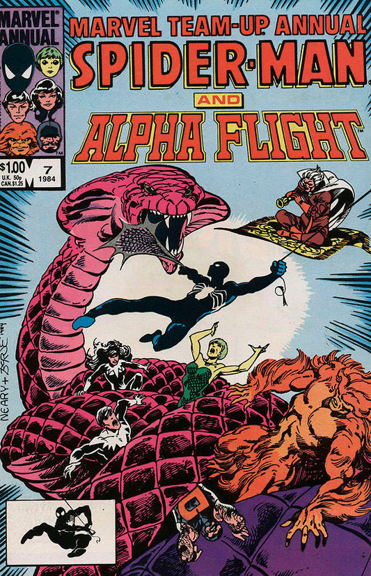 Marvel Team-Up #Anl 7 (VF), Comic Book, buy comic books online, online comic book store canada, sell comic books, online, comic websites, comic store,  vintige comic books, comic book store guelph, comic book store,  Long Box Silver's Comics 