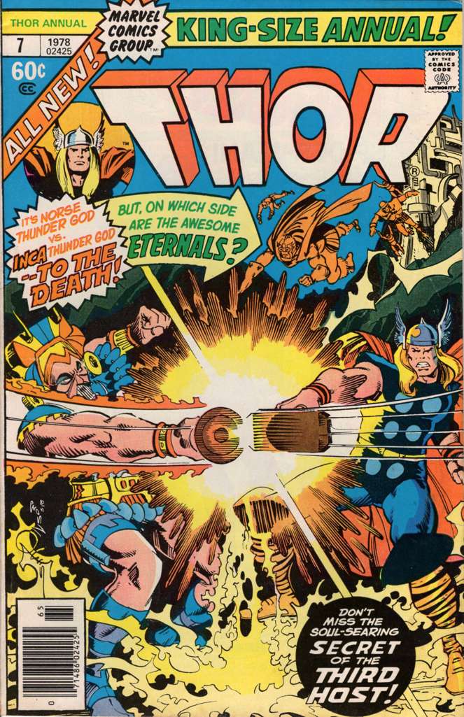 Thor #Anl 7 (F), Comic Book, buy comic books online, online comic book store canada, sell comic books, online, comic websites, comic store,  vintige comic books, comic book store guelph, comic book store,  Long Box Silver's Comics 