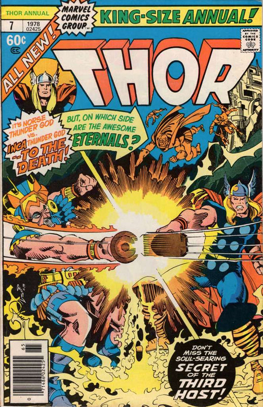 Thor #Anl 7 (F), Comic Book, buy comic books online, online comic book store canada, sell comic books, online, comic websites, comic store,  vintige comic books, comic book store guelph, comic book store,  Long Box Silver's Comics 