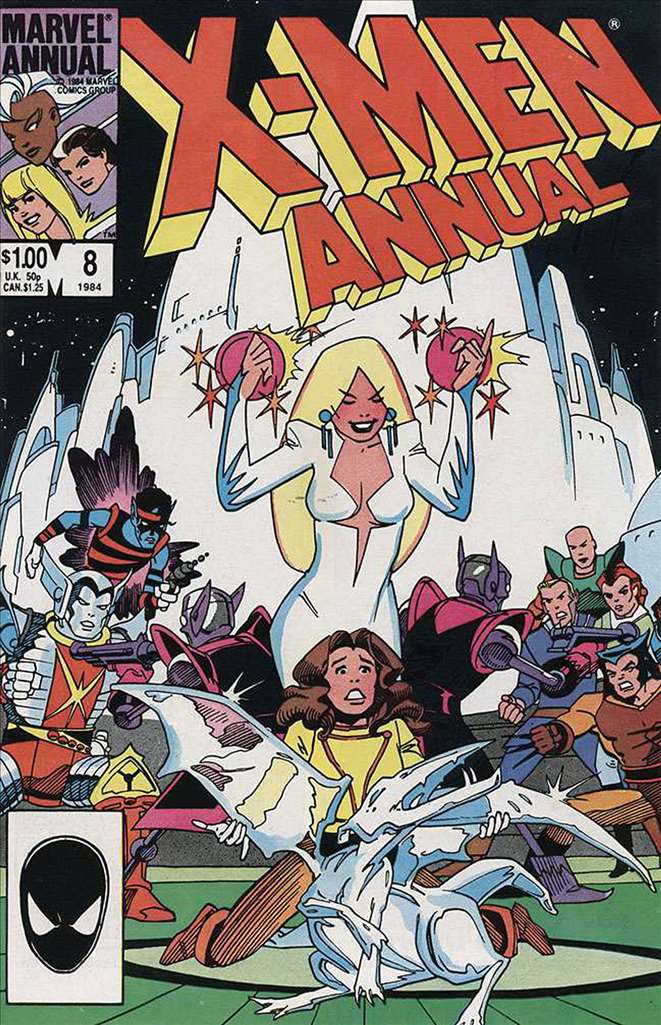 Uncanny X-Men, The #Anl 8, Comic Book, Back Issue, buy comics online, comic book store guelph, online comic book store, local comic shop, Long Box Silver's Comics