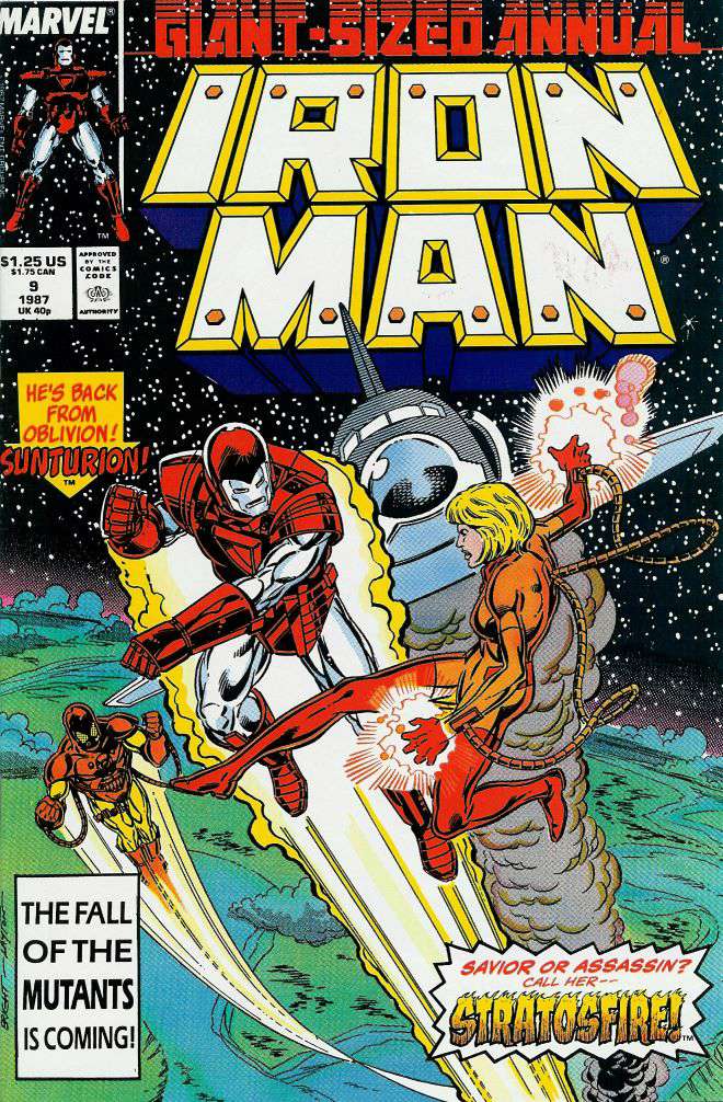 Iron Man (1st Series) #Anl 9 (VF-NM), Comic Book, buy comic books online, online comic book store canada, sell comic books, online, comic websites, comic store,  vintige comic books, comic book store guelph, comic book store,  Long Box Silver's Comics 