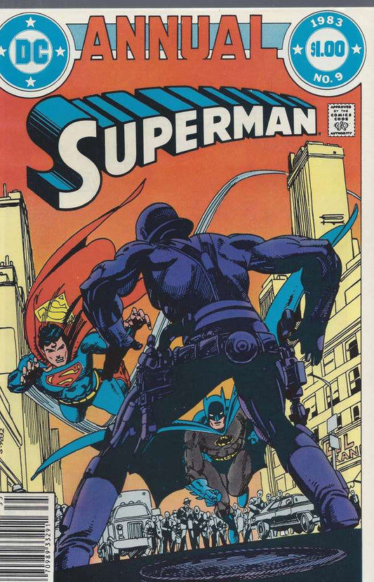 Superman (1st Series) #Anl 9 (VF), Comic Book, buy comic books online, online comic book store canada, sell comic books, online, comic websites, comic store,  vintige comic books, comic book store guelph, comic book store,  Long Box Silver's Comics 
