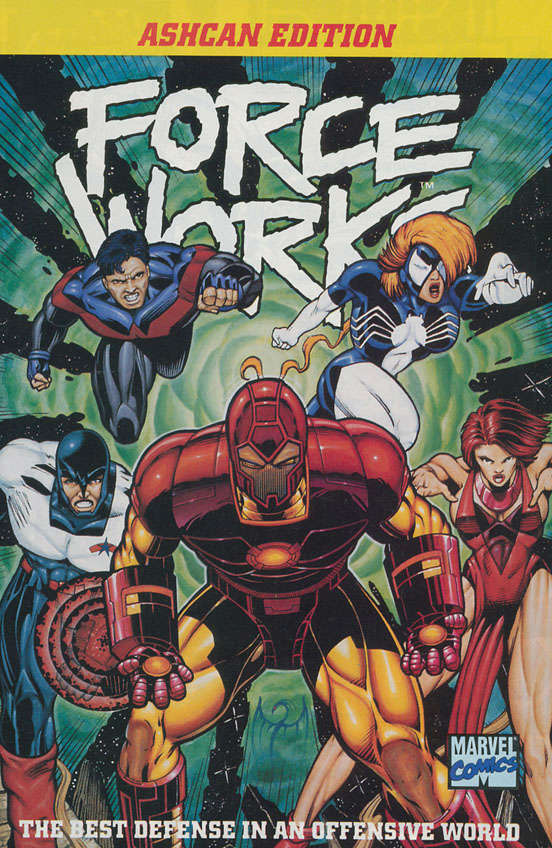 Force Works #Ash 1 (VF-NM), Comic Book, buy comic books online, online comic book store canada, sell comic books, online, comic websites, comic store,  vintige comic books, comic book store guelph, comic book store,  Long Box Silver's Comics 